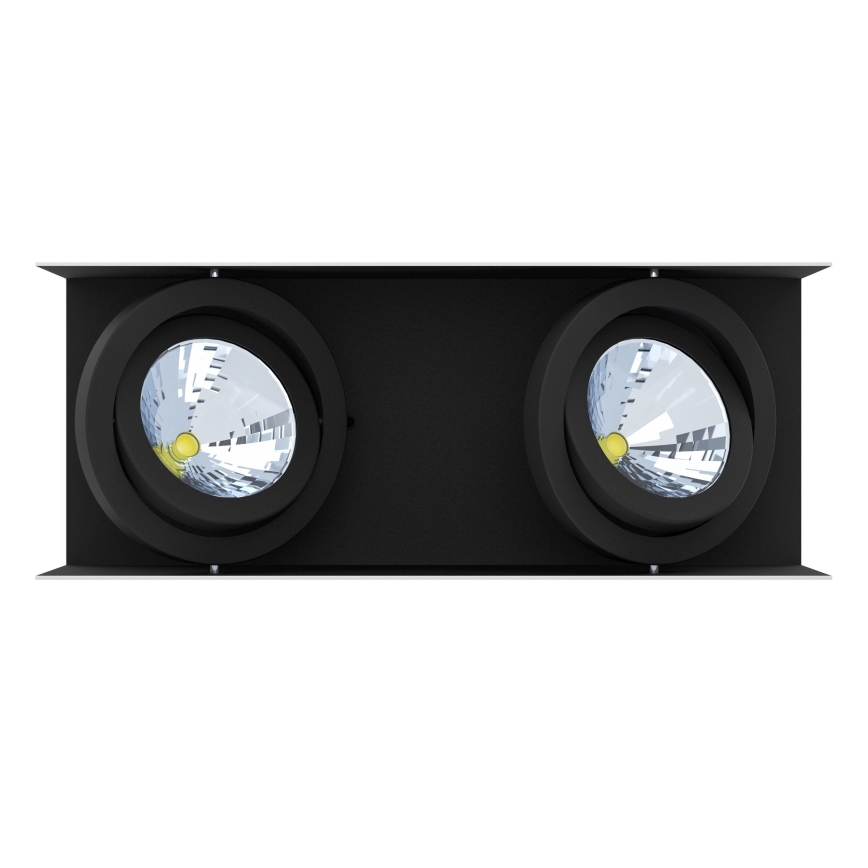 Eglo - Faretto LED dimmerabile 2xLED/5,4W/230V