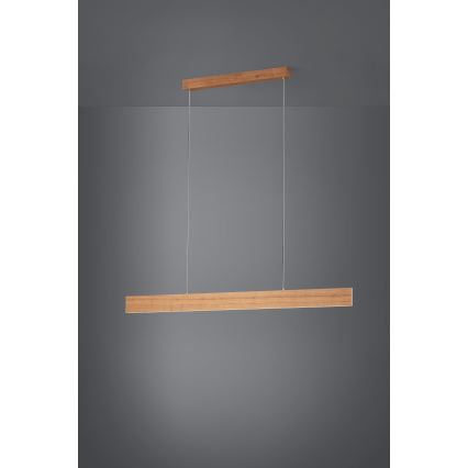 Eglo - Lampadario LED dimmerabile a sospensione con filo LED/21W/230V + LED/8,4W