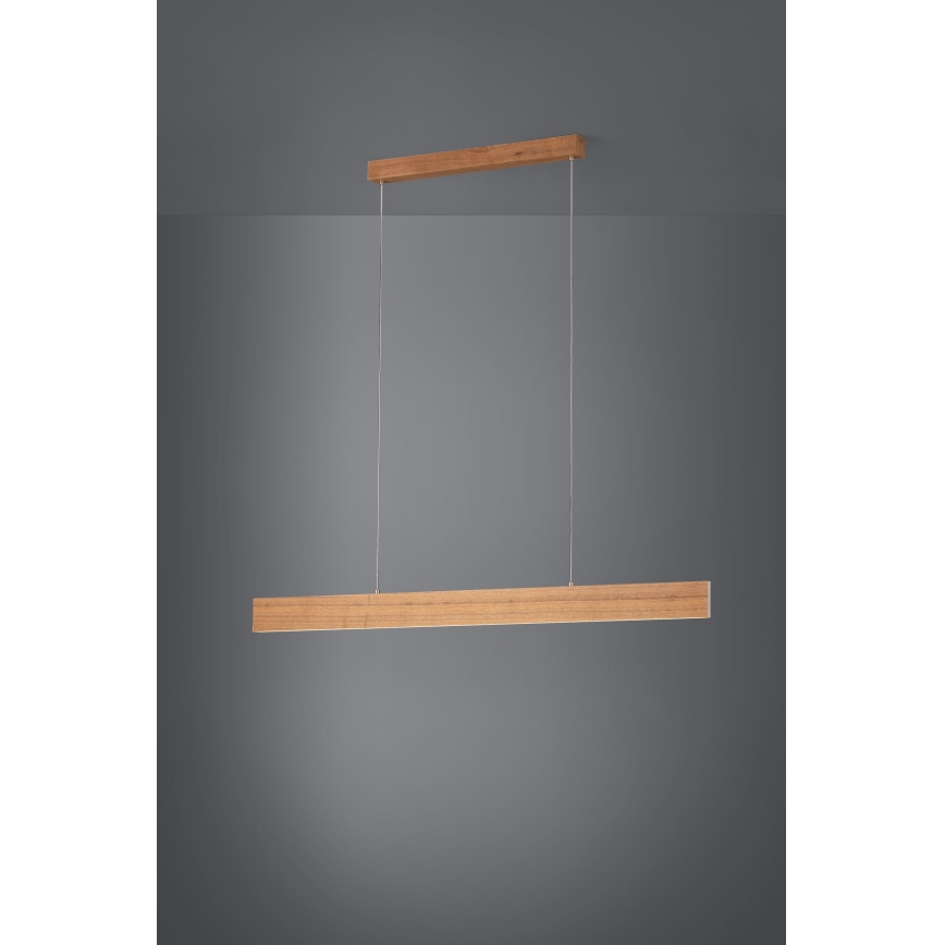 Eglo - Lampadario LED dimmerabile a sospensione con filo LED/21W/230V + LED/8,4W