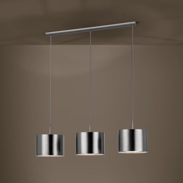 Eglo 39353 - Lampada a sospensione su cavo SAGANTO 3xE27/60W/230V