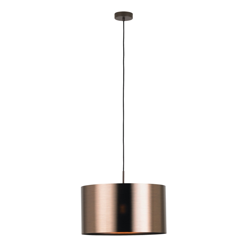 Eglo - Lampadario a sospensione con filo 1xE27/60W/230V rame