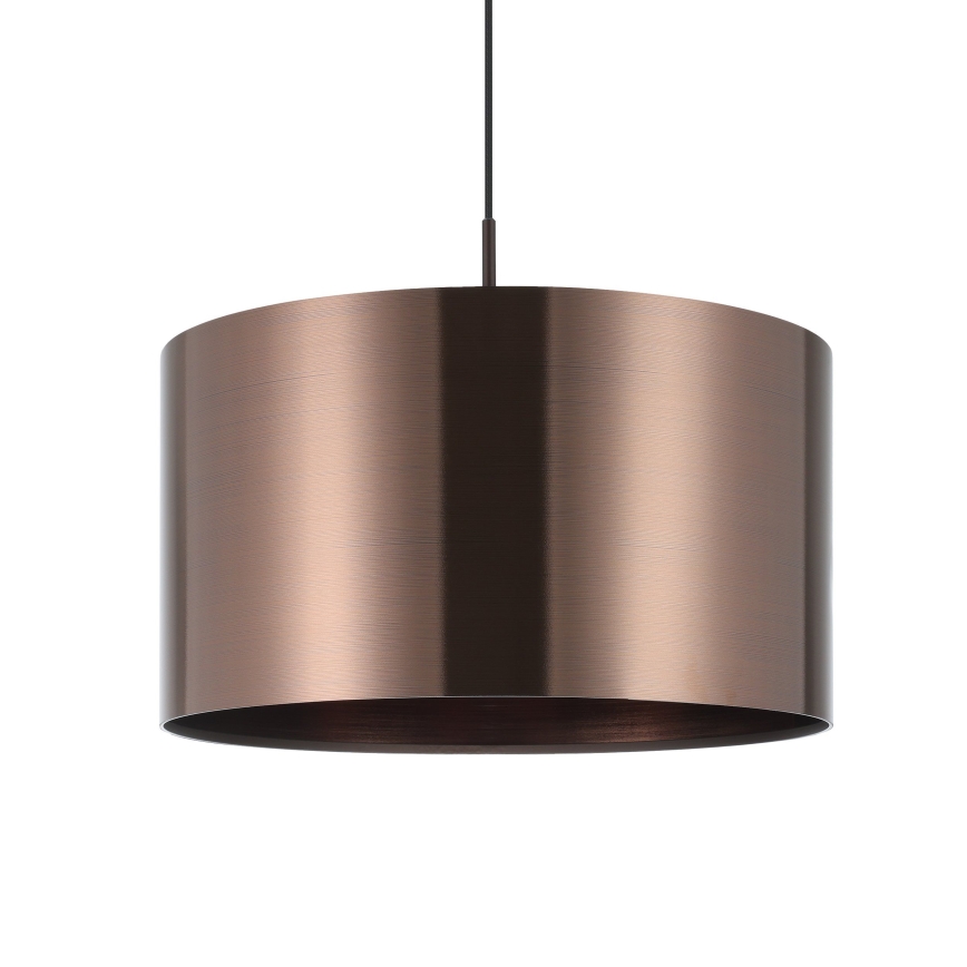 Eglo - Lampadario a sospensione con filo 1xE27/60W/230V rame