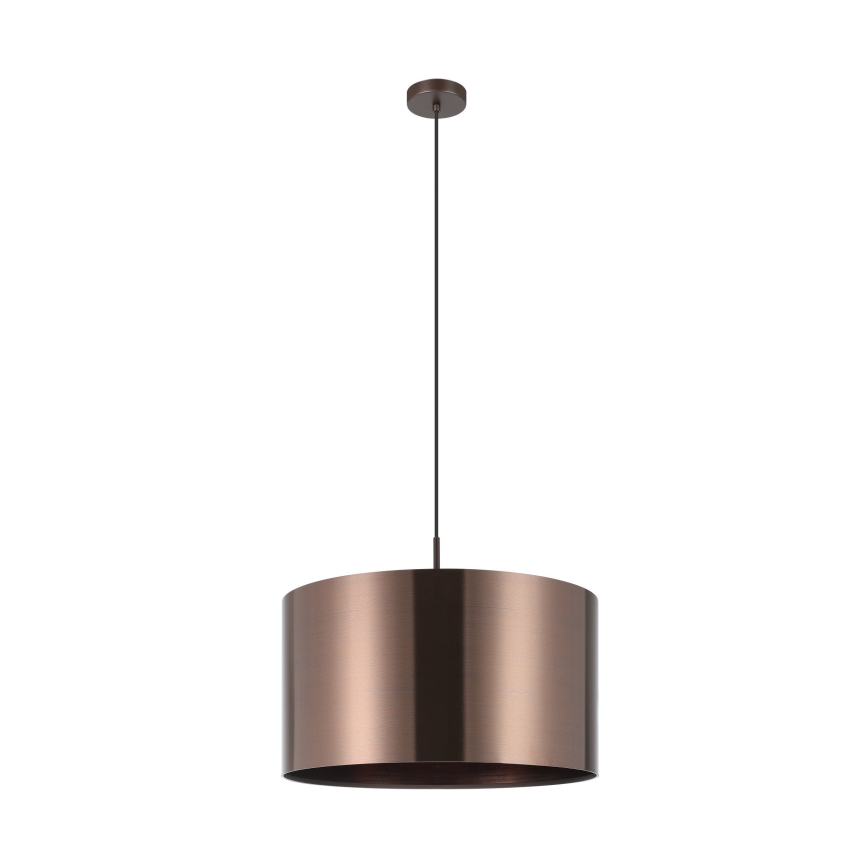 Eglo - Lampadario a sospensione con filo 1xE27/60W/230V rame