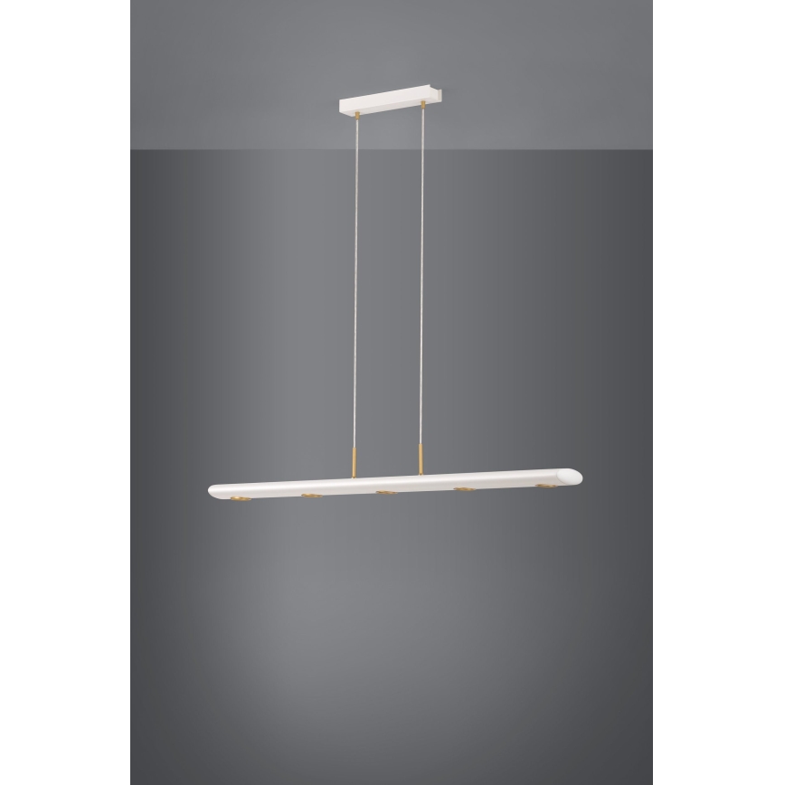 Eglo - Suspension dimmable LED avec fil 5xLED/4,6W/230V