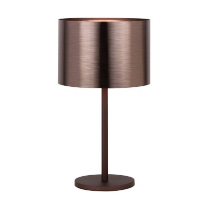 Eglo - Lampe de table 1xE27/60W/230V cuivre