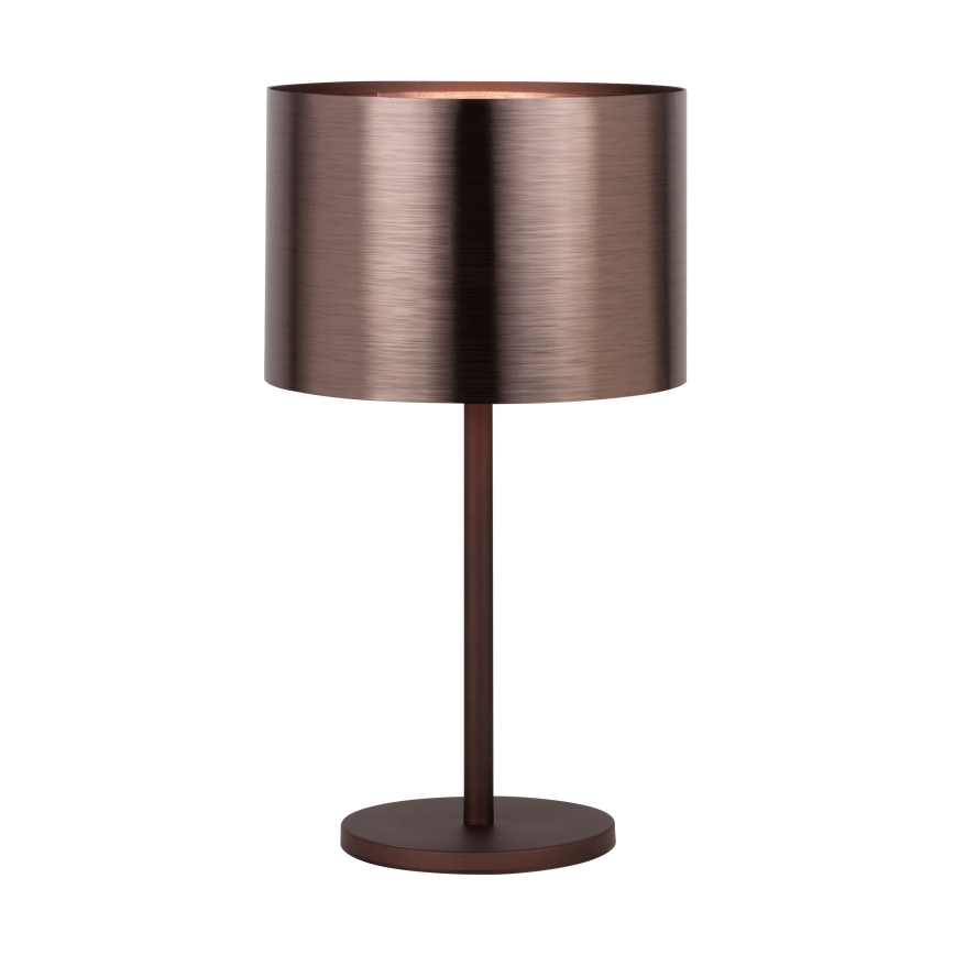 Eglo - Lampe de table 1xE27/60W/230V cuivre