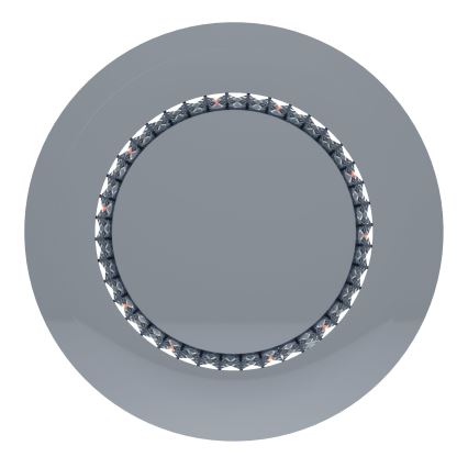 Eglo - Dimmbare LED-Deckenleuchte LED/31,5W/230V