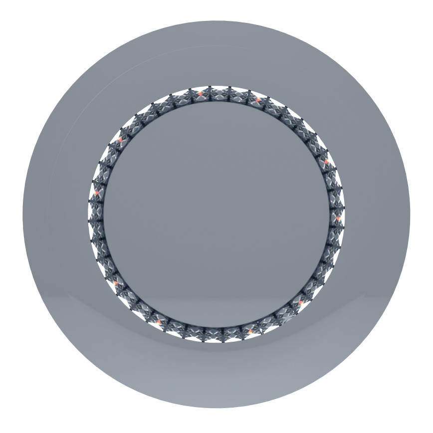 Eglo - Plafonnier à intensité variable LED/31,5W/230V