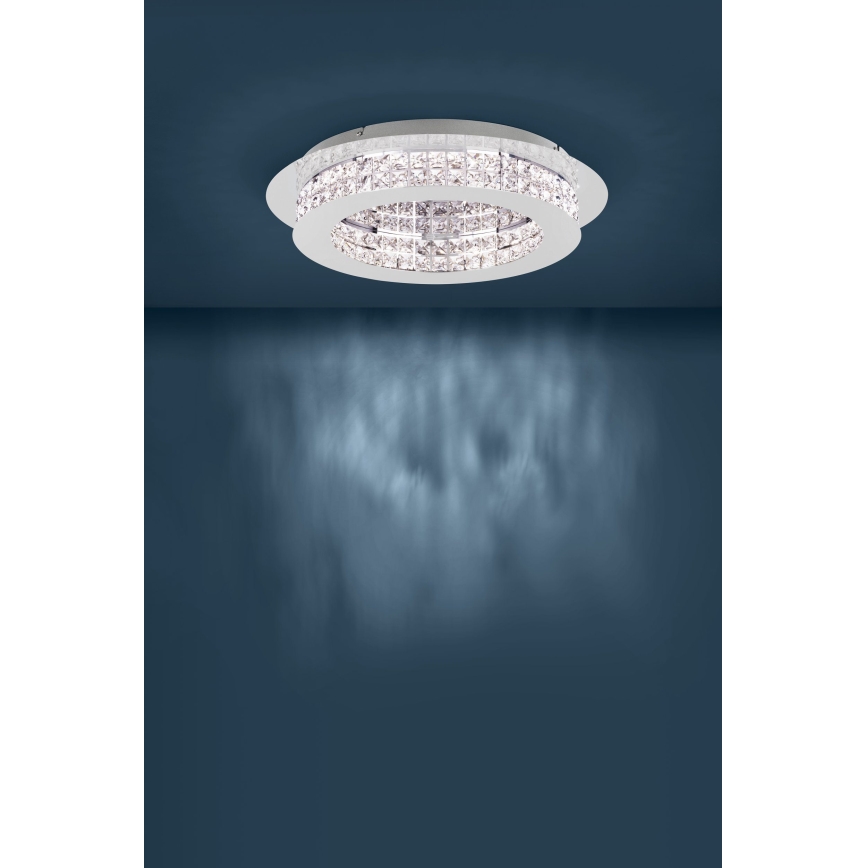 Eglo - Plafonnier à intensité variable LED/31,5W/230V