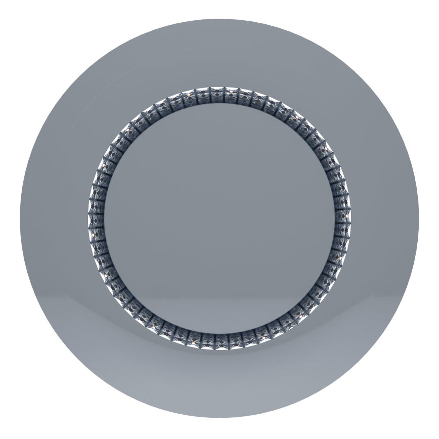 Eglo - Plafoniera LED dimmerabile LED/44W/230V