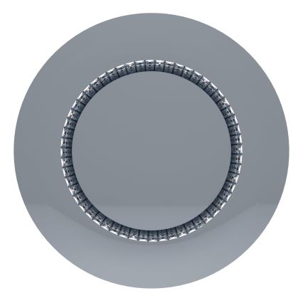 Eglo - Plafonnier à intensité variable LED/44W/230V