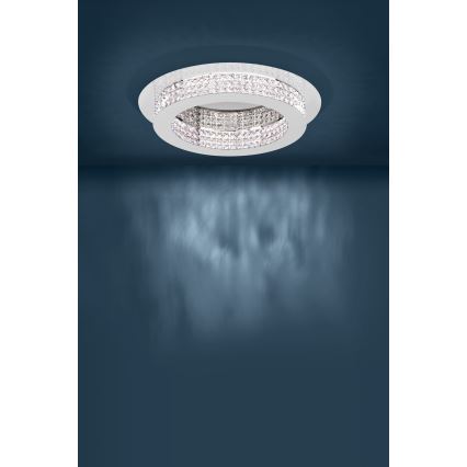 Eglo - Plafonnier à intensité variable LED/44W/230V