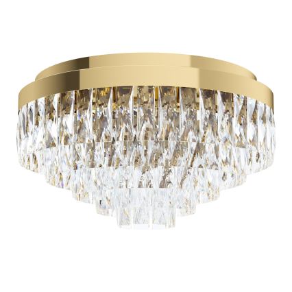 Eglo - Deckenleuchte 8xE14/40W/230V gold