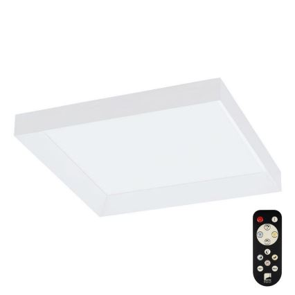 Eglo - LED dimmbare Deckenleuchte LED/27W/230V + Fernbedienung
