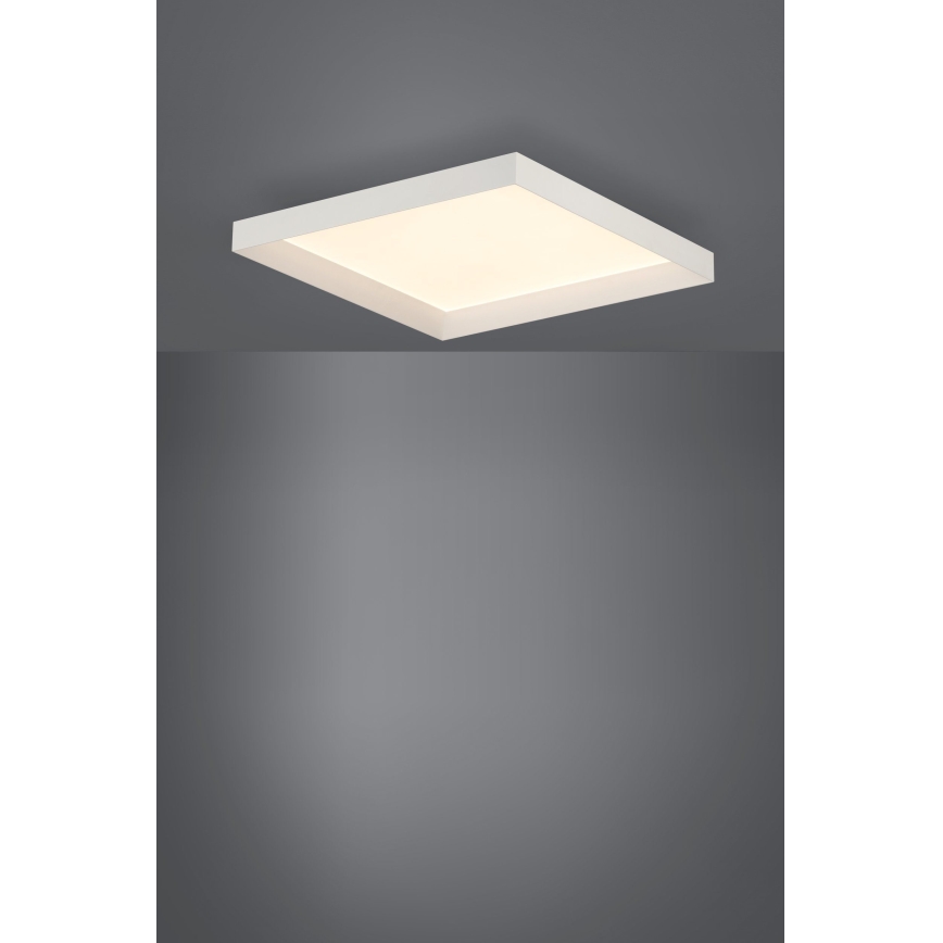 Eglo - LED dimmbare Deckenleuchte LED/27W/230V + Fernbedienung