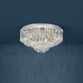 Eglo 39491 - Plafonnier 11xE14/40W/230V Chrome Brillant