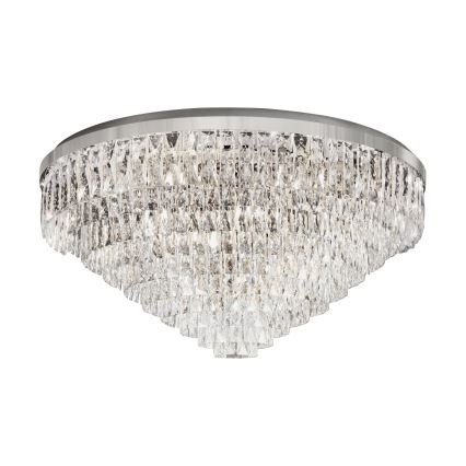 Eglo  - Kristalldeckenleuchte VALPARAISO 25xE14/40W/230V