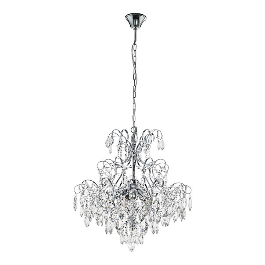 Eglo - Suspension sur chaîne 5xE14/25W/230V