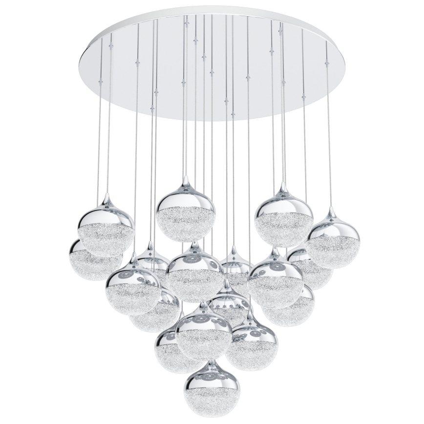 Eglo - LED dimmbarer Kronleuchter an Schnur 18xLED/3,1W/230V