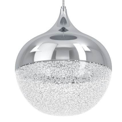 Eglo - LED dimmbarer Kronleuchter an Schnur 18xLED/3,1W/230V