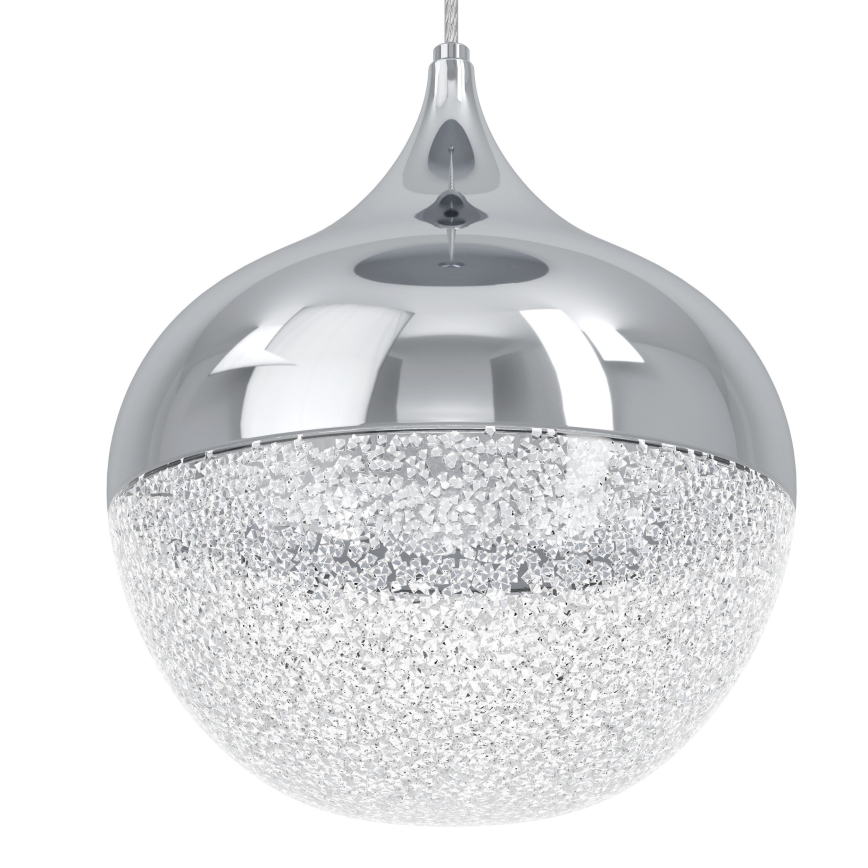 Eglo - LED dimmbarer Kronleuchter an Schnur 18xLED/3,1W/230V