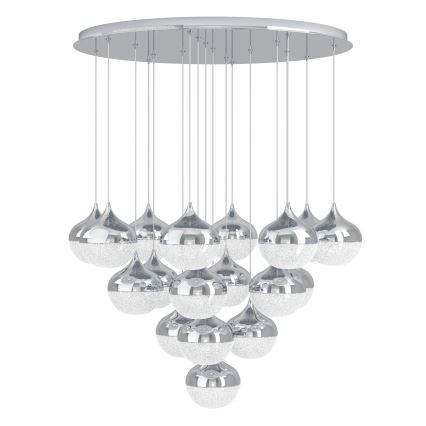 Eglo - LED dimmbarer Kronleuchter an Schnur 18xLED/3,1W/230V
