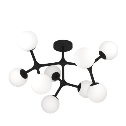 Eglo - Lampadario LED a plafone 9xG9/3W/230V