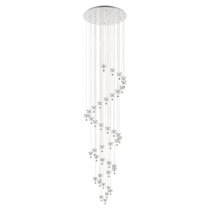 Eglo - LED-Kristallleuchter an Schnur dimmbar 40xLED/1,8W/230