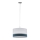 Eglo 39554 - Lampadario a sospensione con filo SPALTINI 1xE27/60W/230V