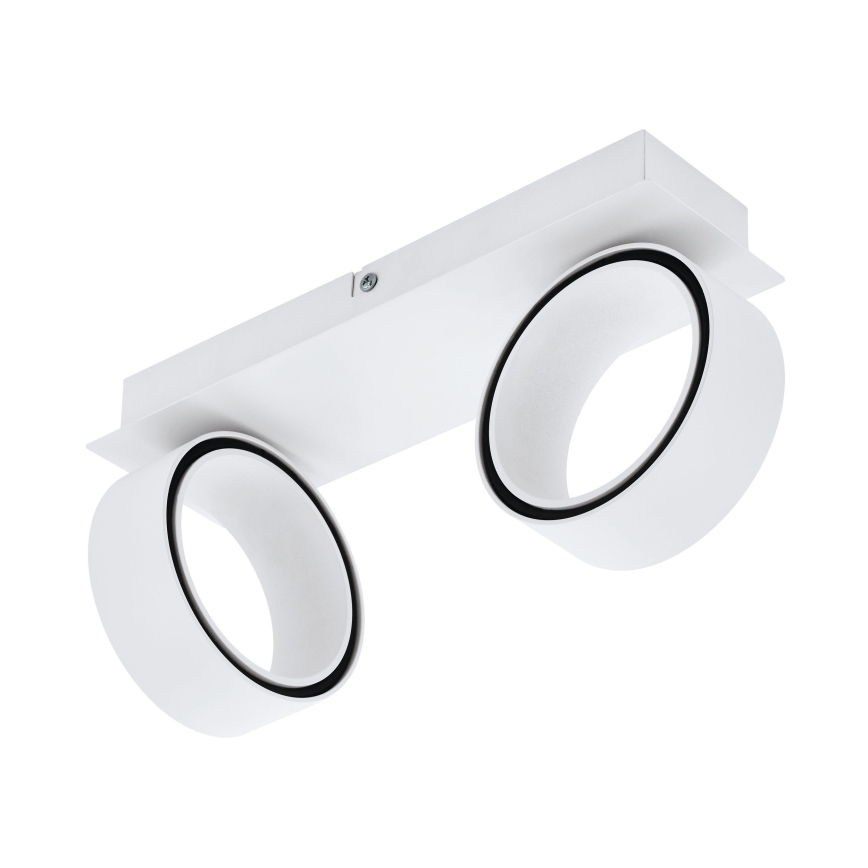 Eglo - Faretto LED 2xLED/4,6W/230V 3000K
