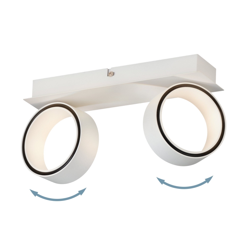 Eglo - Faretto LED 2xLED/4,6W/230V 3000K
