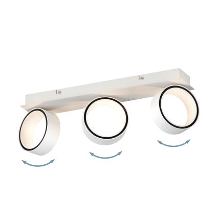 Eglo - Faretto LED 3xLED/4,6W/230V 3000K