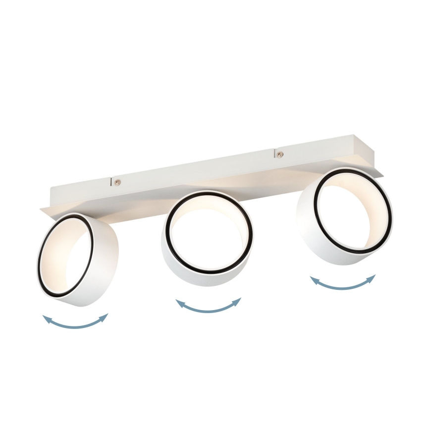 Eglo - Faretto LED 3xLED/4,6W/230V 3000K