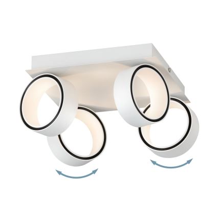 Eglo 39587 - Faretto LED ALBARIZA 4xLED/4,6W/230V