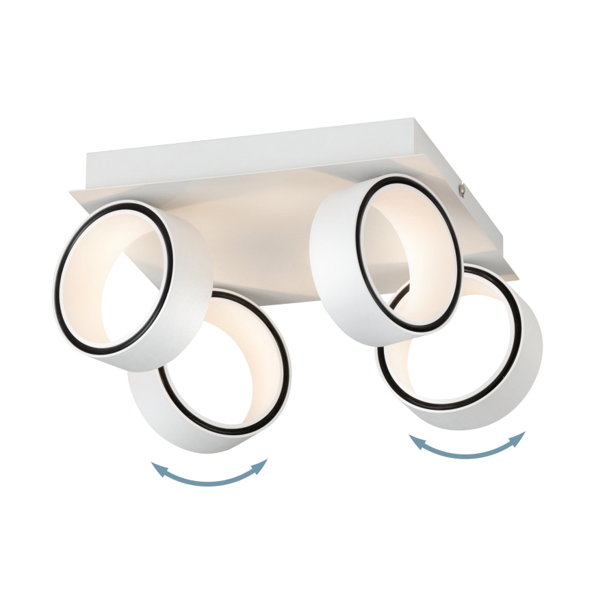 Eglo 39587 - Faretto LED ALBARIZA 4xLED/4,6W/230V