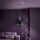 Eglo 39588 - Suspension sur câble MONTE FUERTE 3xE27/10W/230V noir
