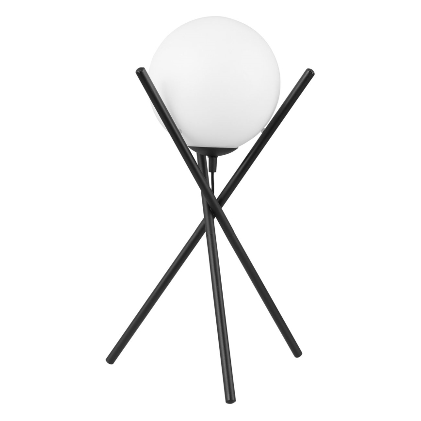 Eglo 39593 - Lampe de table SALVEZINAS 1xE14/25W/230V