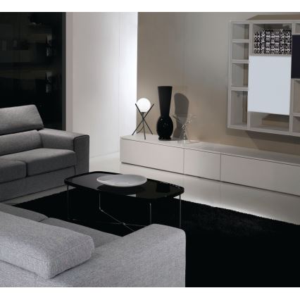 Eglo 39593 - Tischleuchte SALVEZINAS 1xE14/25W/230V
