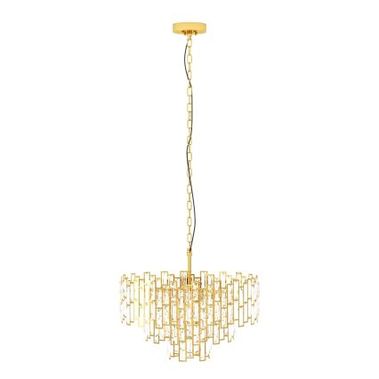 Eglo - Kronleuchter an Kette 10xE14/25W/230V T. 63 cm