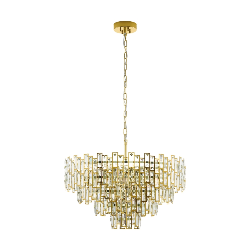 Eglo - Lampadario su catena 10xE14/25W/230V d. 78 cm