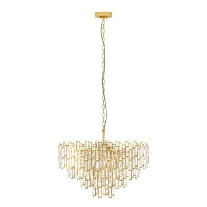 Eglo - Lampadario su catena 10xE14/25W/230V d. 78 cm