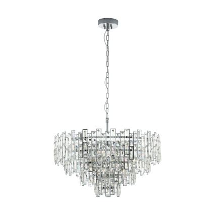Eglo -Lampadario LED su catena 10xE14/25W/230V d. 78 cm