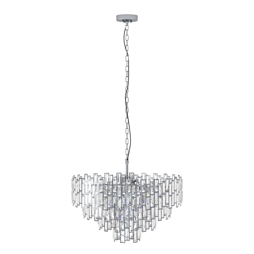 Eglo -Lampadario LED su catena 10xE14/25W/230V d. 78 cm