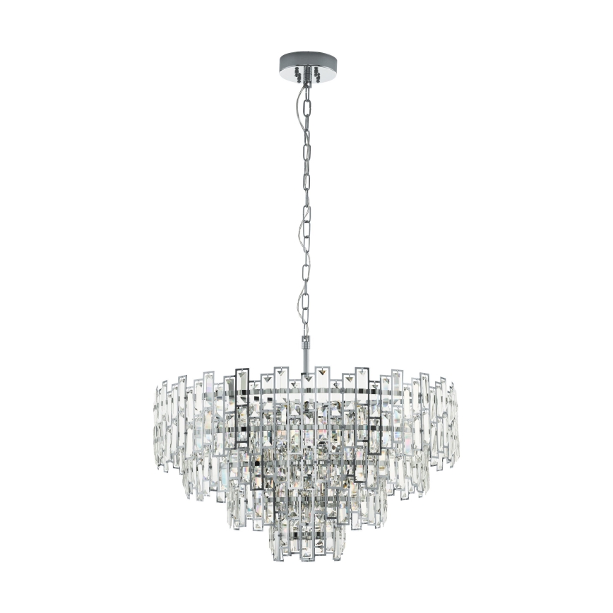 Eglo - Lustre sur chaîne 10xE14/25W/230V d. 78 cm