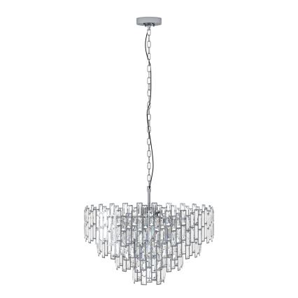 Eglo - Lustre sur chaîne 10xE14/25W/230V d. 78 cm