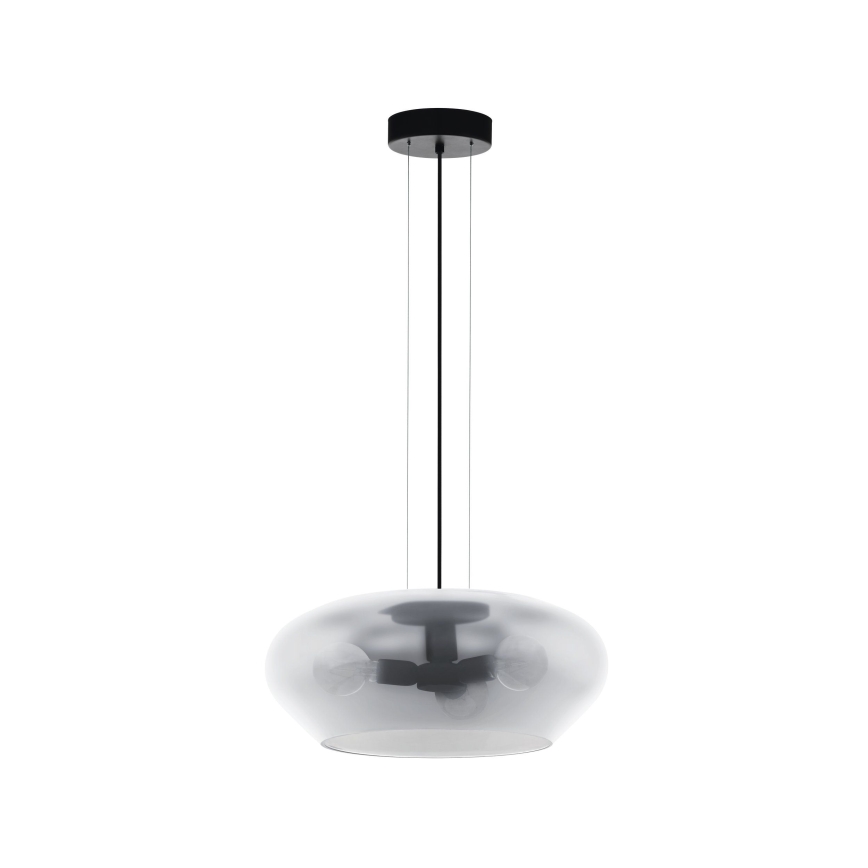 Eglo - Lampadario su filo 3xE27/20W/230V