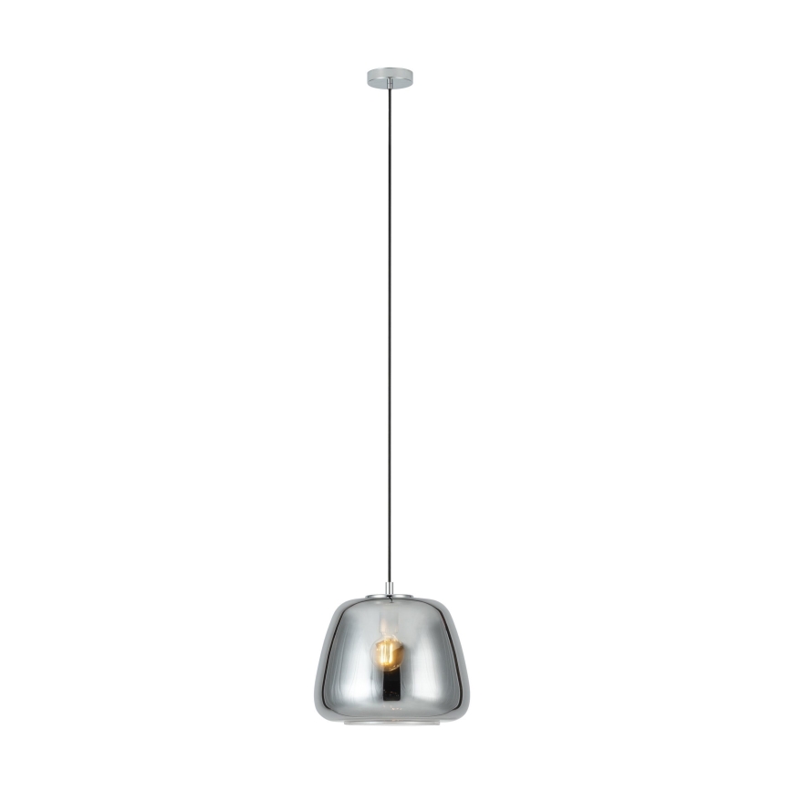 Eglo - Suspension filaire 1xE27/40W/230V d. 35 cm fumé