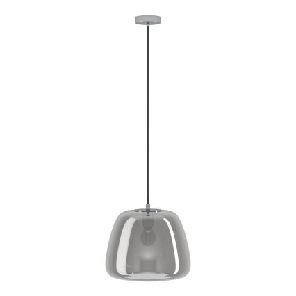 Eglo - Suspension filaire 1xE27/40W/230V d. 35 cm fumé