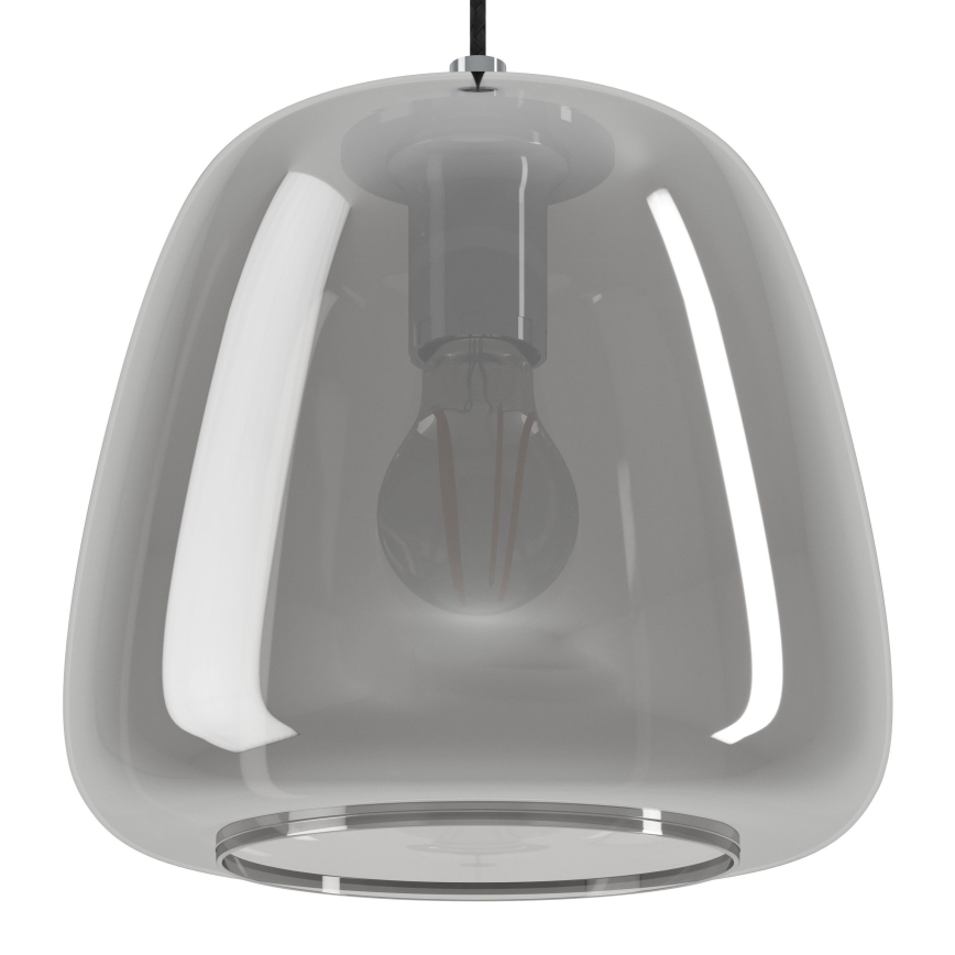 Eglo - Hängeleuchte 5xE27/40W/230V rauchig