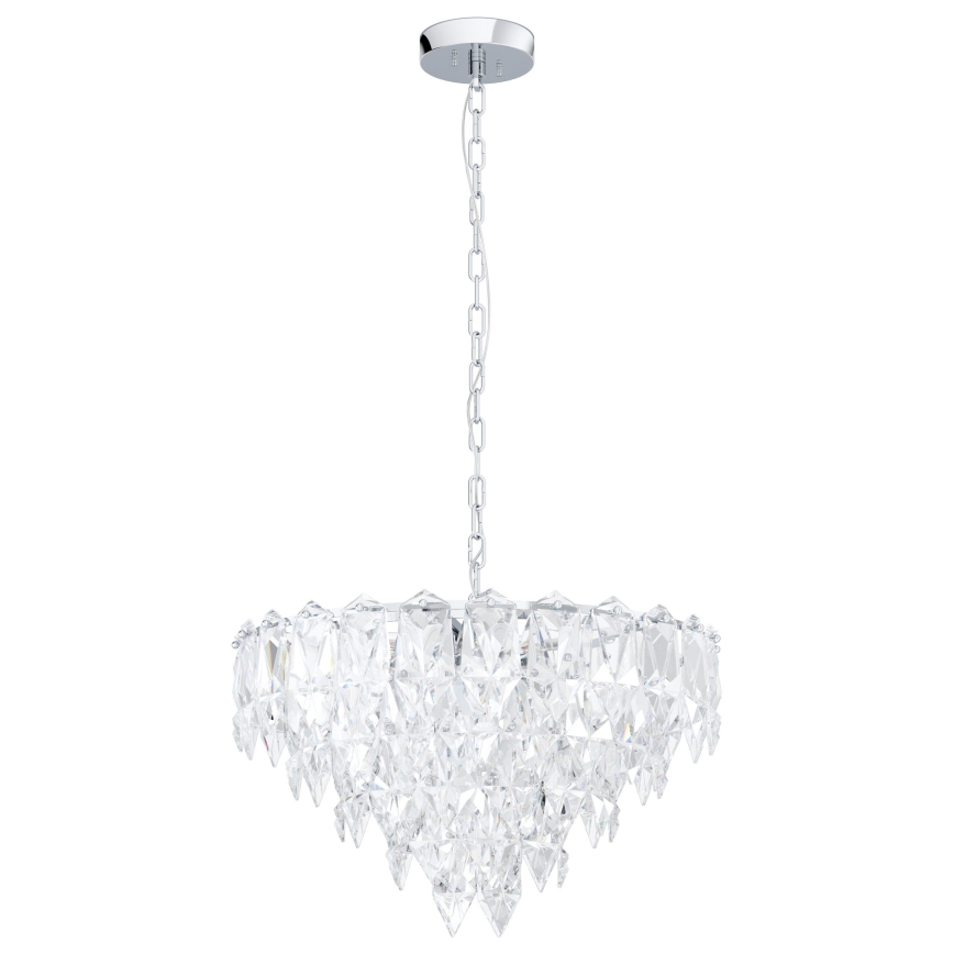 Eglo - Kronleuchter an Kette 10xE14/40W/230V